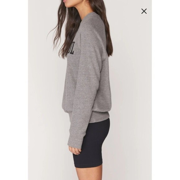 Spiritual Gangster Sweatshirt Grateful Old School Graphic Crew Neck Size Small - Picture 10 of 10